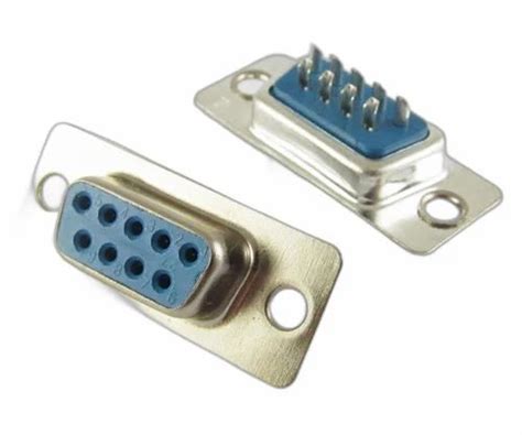 D Type Connector - 9 Pin D Type Connector Trader - Wholesaler ...