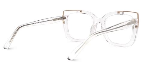 Dortch Square Clear Glasses | Zeelool Glasses