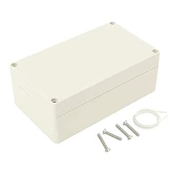 Ubersweet® 15mx90mmx60mm(6.2"x3.54"x2.3") ABS Junction Box Electric ...