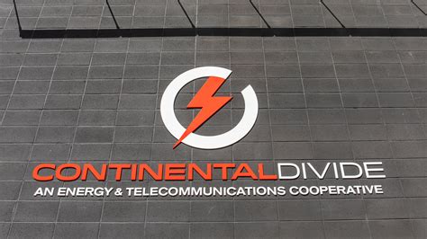 Continental Divide Electric Co-op Headquarters - Century Sign Builders