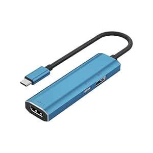 Suckoo Replacement 3 in 1 USBC to HDMI2.0 4K60HZ PD USB3.0 Hub Docking ...