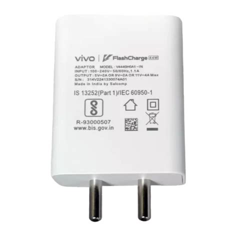 Buy Vivo 33W Flashcharge Charger (Only Adapter) Visit Now ...