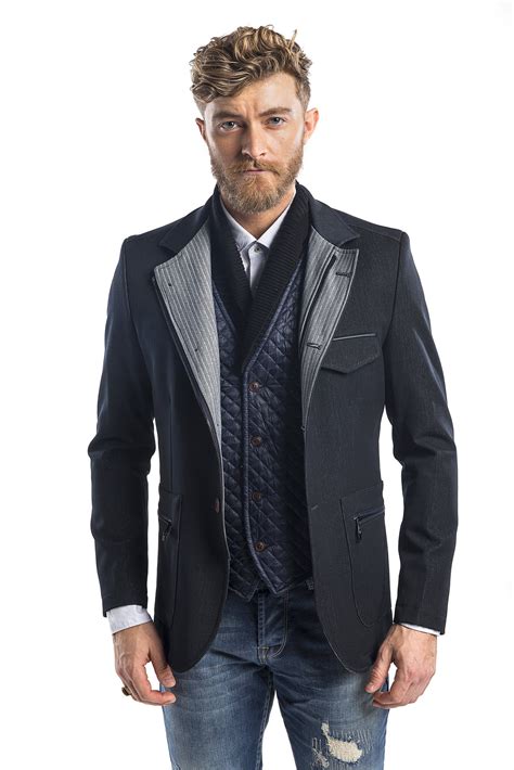 Stand Collar Jacket - More Colors | Designer clothes for men, Stand ...