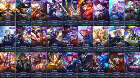 mobile legends lucky spin skin list,where players can pot