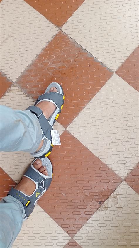 Power Men Kaido Grey Beach Thong Sandals-7 UK (40 EU) (8612147 ...