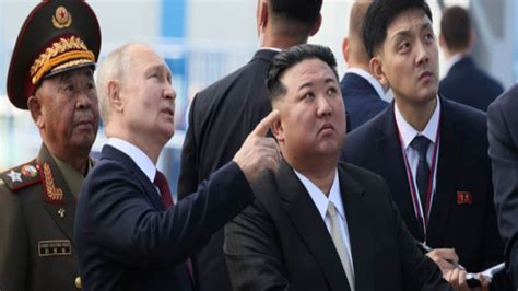 Ukrainian President Zelenskyy warns of Russia North Korea malign ...