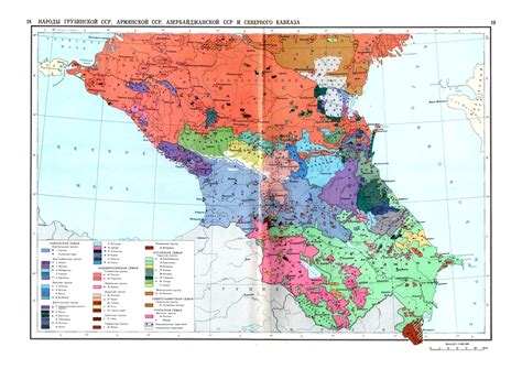 1 best r/ethnicmaps images on Pholder | Ethnic map of Caucasus 1962