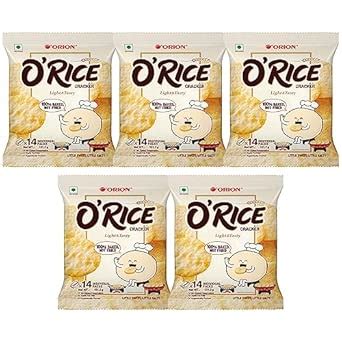 ORION O'Rice Cracker Premium Baked Korean Snack