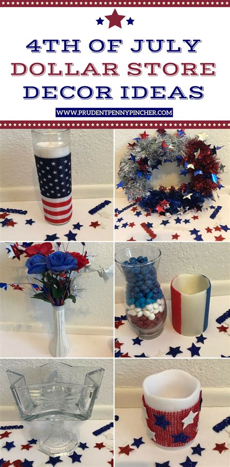 4Th Of July Decorations : 30 DIY 4th of July Decorations - Patriotic ...