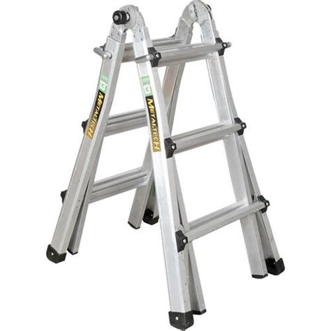 Image result for MetalTech Telescoping Ladder