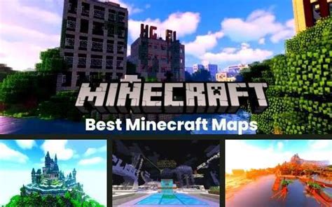 Best Minecraft Maps 的图像结果