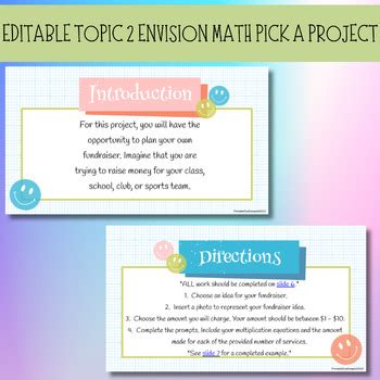 Image result for enVision Math Pick a Project