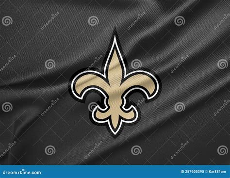 New Orleans Saints Logo Vector Illustration | CartoonDealer.com #136003728
