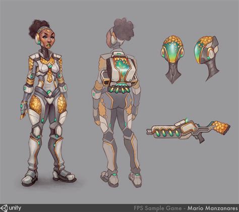 Image result for FPS Sample Unity Gameplay