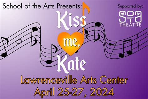 Kiss Me Kate - Lawrenceville Arts Center