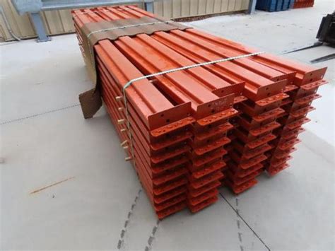 Interlake Interlake Teardrop Pallet Rack Racking Step Beam Crossmember ...