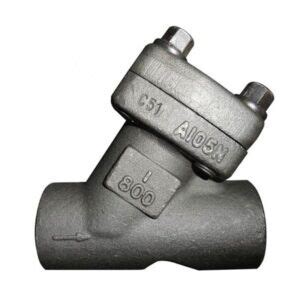 Steam Threaded Y-Strainer Valve Class #800