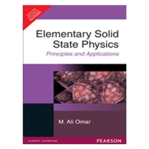 Elementary Solid State Physics | By M. Ali Omar | 1st Edition | Pearson ...