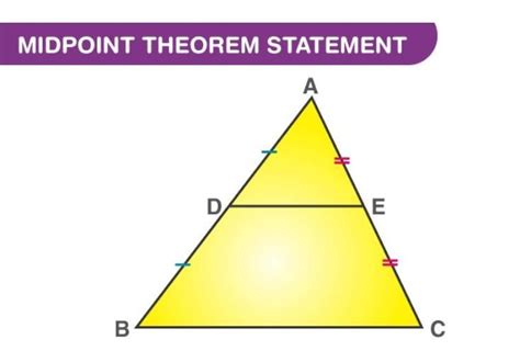 state and prove midpoint Theorem. - Brainly.in
