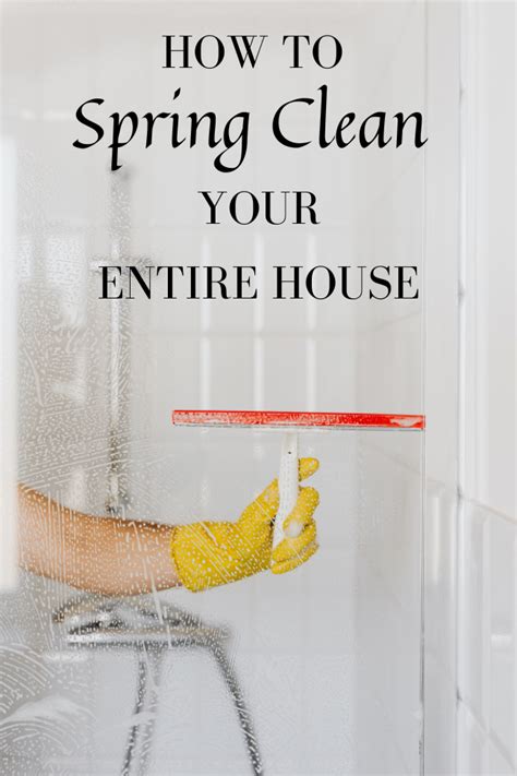 Image result for Spring Clean House