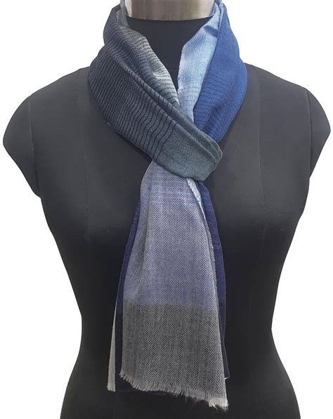 Men's Wool and Cashmere Scarves - Kashmistorz