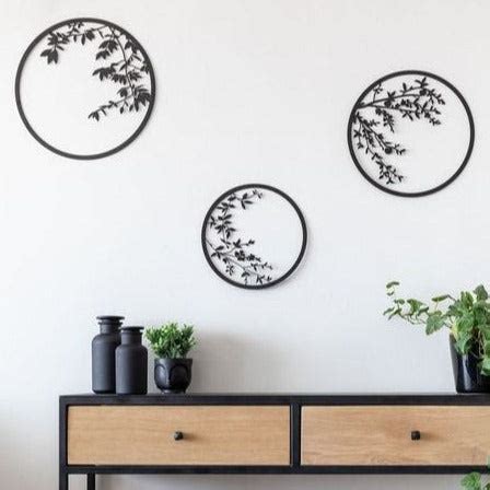 Leaf Shadows - Wooden Acrylic Wall Decor || Wall Hanging – TangyOak