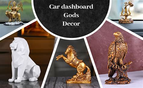 Artarium Vighanharta Ganesh Idol for Home, Office and Car Dashboard (9 ...