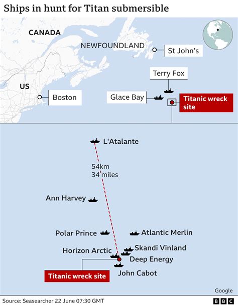 Missing Titanic sub search in critical phase amid fears over oxygen ...