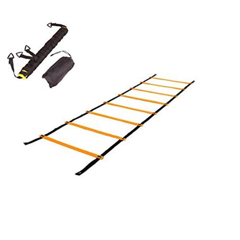 Palmfox Agility Ladder Training Ladder Speed Flat Rung With Carrying ...
