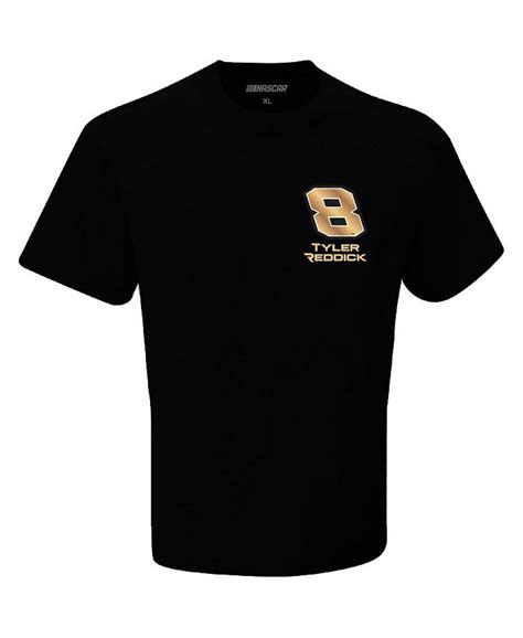 Checkered Flag Sports Men's Checkered Flag Black Tyler Reddick 3CHI ...