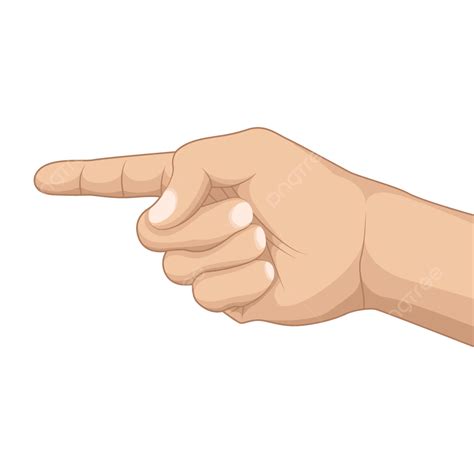 Pointing Hand Png