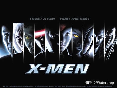 X战警(X-Men)角色插画集锦(7) - 设计之家