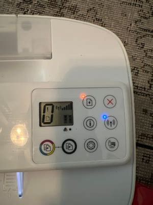 HP Deskjet 3752 E2 Error 的图像结果