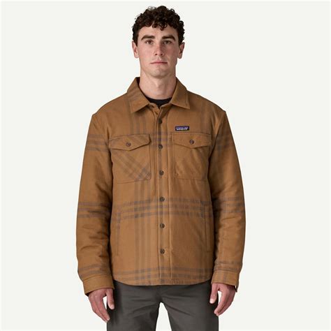 Patagonia Men's Light Weight Insulated Fjord Flannel Shirt – Down Wind ...