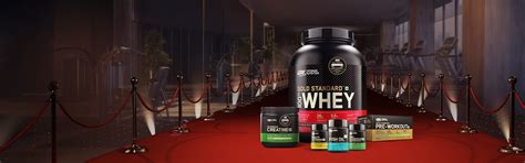 OPTIMUM NUTRITION – MY PROTEIN STORE