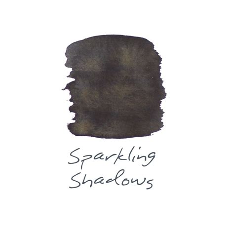 Diamine Shimmer Sparkling Shadows Ink - 50ml | Shop Online | Diamine ...