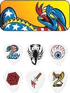 Dunlop BL116T.73 Dirty Donny Series 2 Picks, Assorted, .73mm, 6 Picks ...