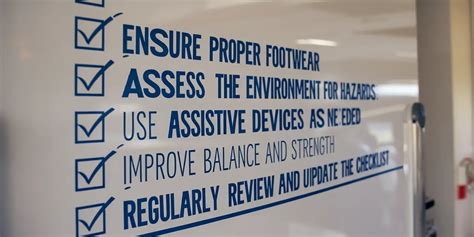 Image result for Printable Fall Prevention Checklist