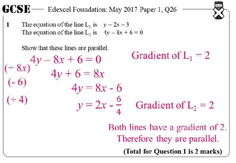Image result for GCSE Math Questions On Parallel Lines