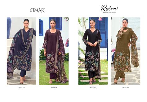 Rosleen Simar Pure Pant Style Suits Exporter – Kavya Style Plus
