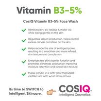 Vitamin B3 Face Wash - Buy Niacinamide Cleanser Online | CosIQ