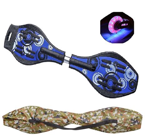 HIGH TRUSTED Metal Heavy Duty Wave Board, Skate Board With Carry Bag ...