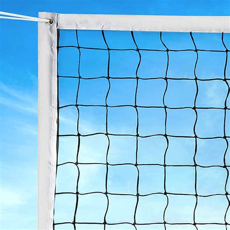 Buy AMZ SPORTS NETS Volleyball NET Nylon Tournament Quality Four Sided ...