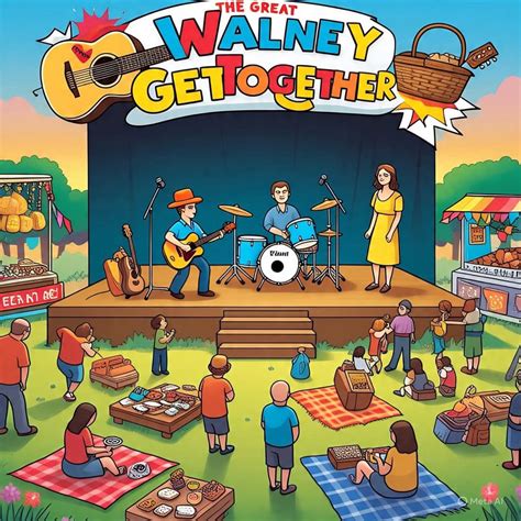 The Great Walney Get Together , central drive, Barrow in Furness ...