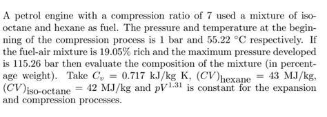 Image result for Compression Ratio of Petrol Engine