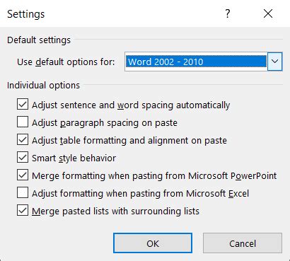 How to Set Microsoft Word Defaults 的图像结果