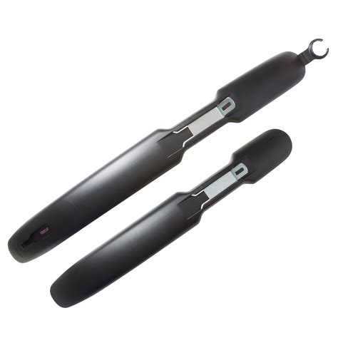 Buy Cycling Mudguard Kit 24inch- 28inch wheel size Online | Decathlon