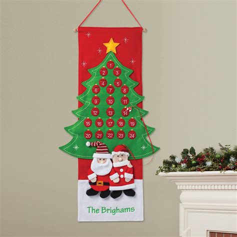 Personalized Winter Wonderland Advent Calendar - Walmart.com - Walmart.com