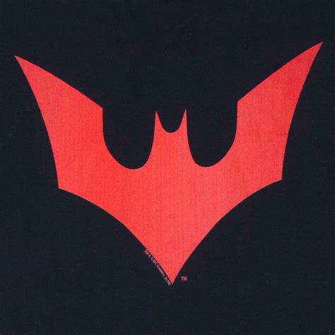 Batman And Beyond Logo DC COMICS BATMAN Beyond Chest Logo