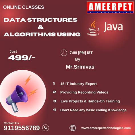 Image result for DSA through Java Telugu